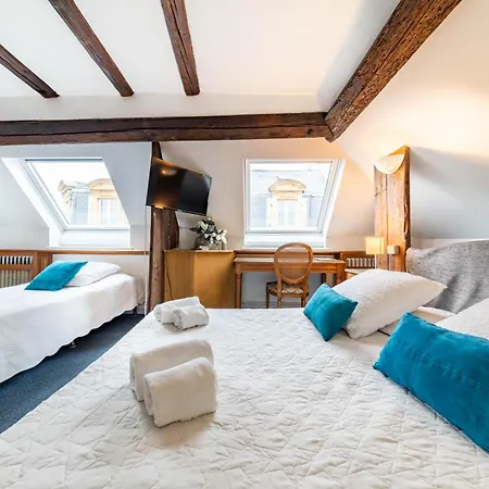 Hotel Du Centre Metz