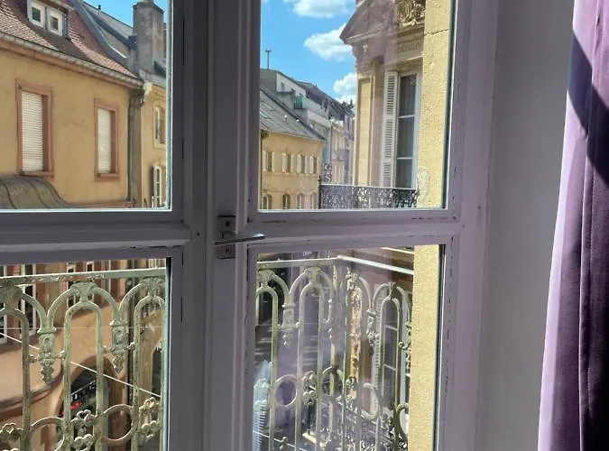 Ξενοδοχείο Du Centre Μετς