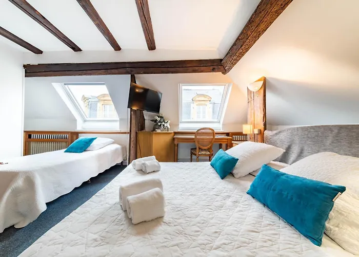 Ξενοδοχείο Du Centre Μετς